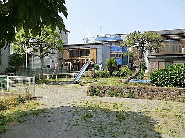 北砂四丁目第二児童遊園（約208m）
