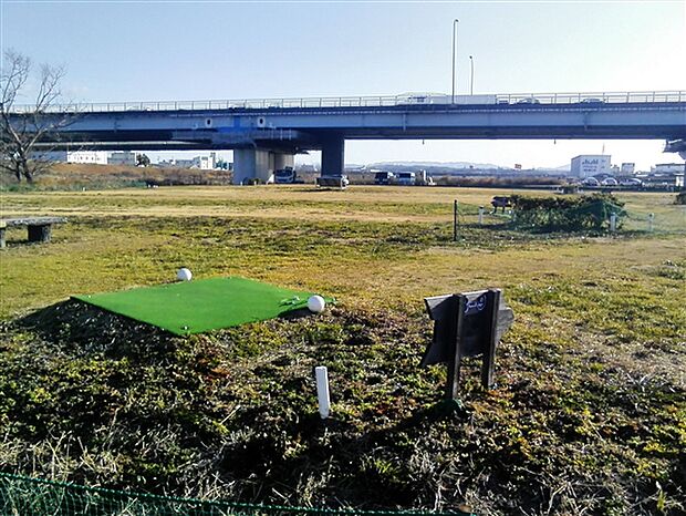 第46号松川橋緑地（約1,098m）