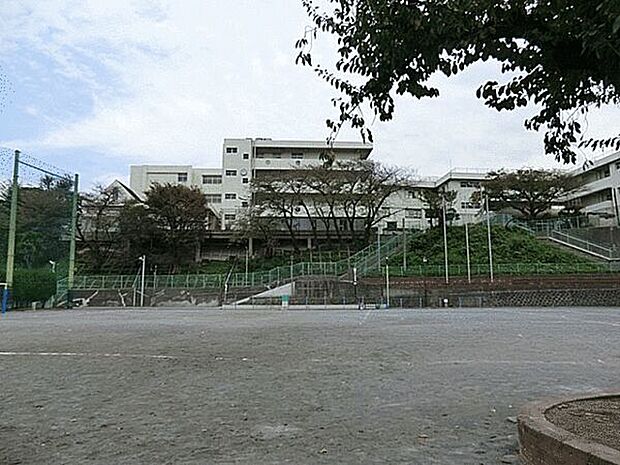 横浜市立屏風浦小学校（約515m）