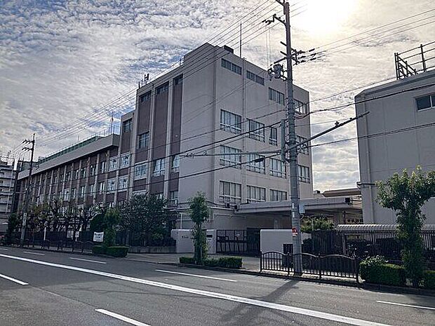 大阪市立美津島中学校(約1,234m)