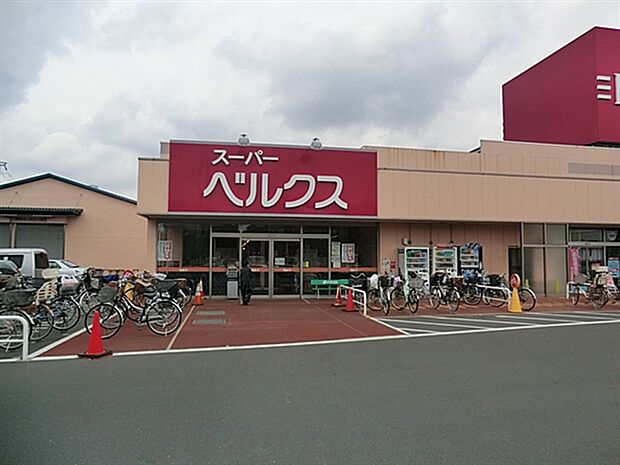 ベルクス足立古千谷店（約551m）