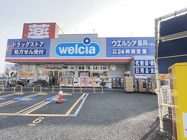 ウエルシア中浦和店(約778m)