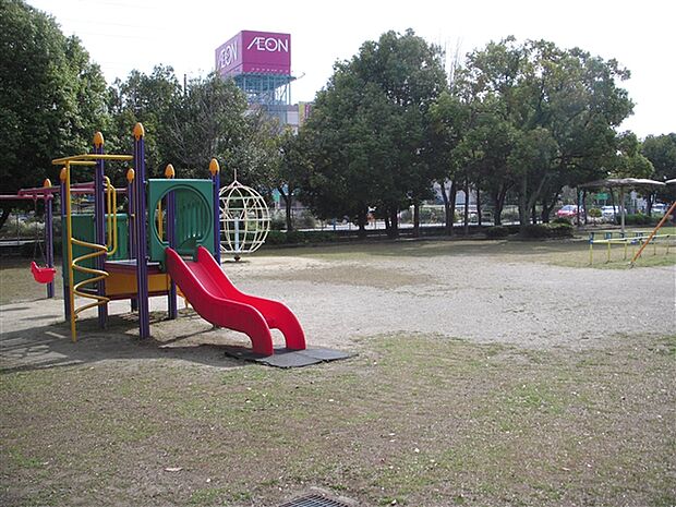 荒子川公園（約430m）