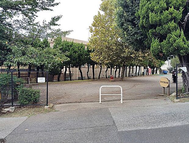 花咲児童遊園（約1,144m）