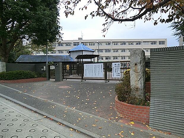 横浜市立中川小学校(約903m)