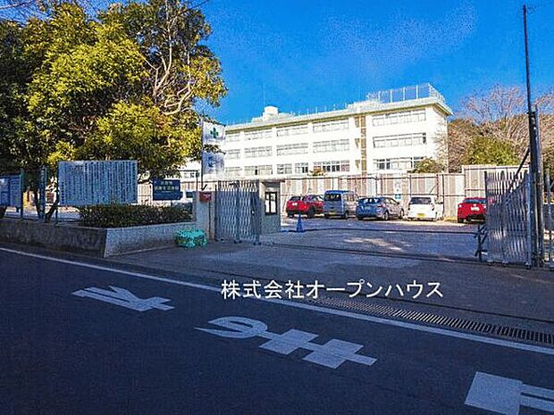 大和市立中央林間小学校（約1,652m）