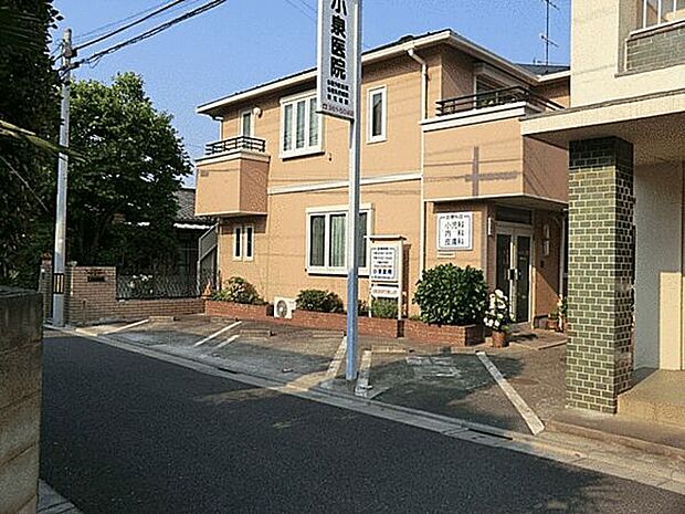 小泉医院（約729m）