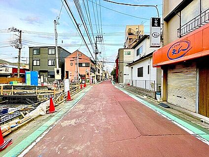 前面道路