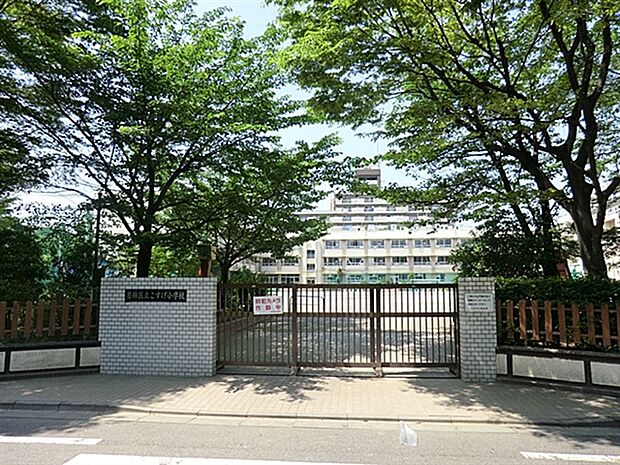 葛飾区立こすげ小学校（約575m）