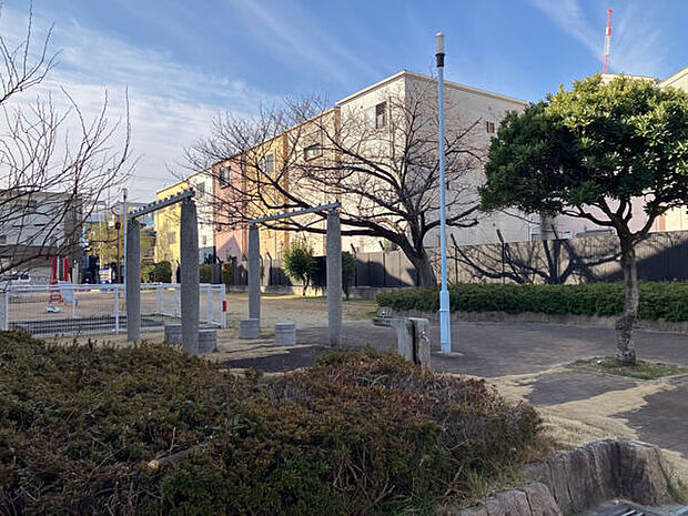 生江西公園（約1,434m）