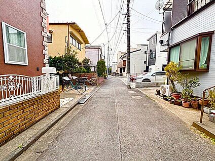前面道路