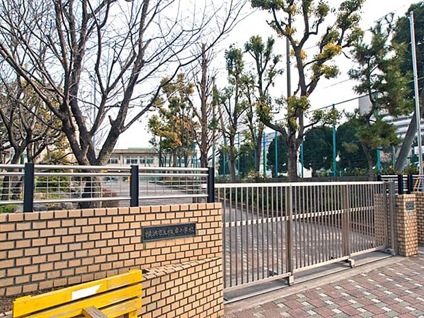 横浜市立根岸小学校（約838m）