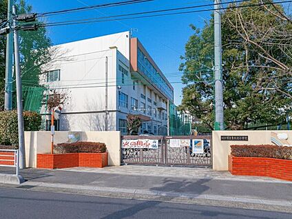 川口市立青木北小学校 624m
