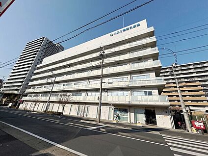 川口工業総合病院 606m