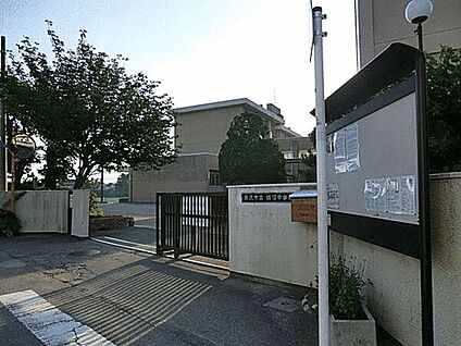 藤沢市立鵠沼中学校 1351m