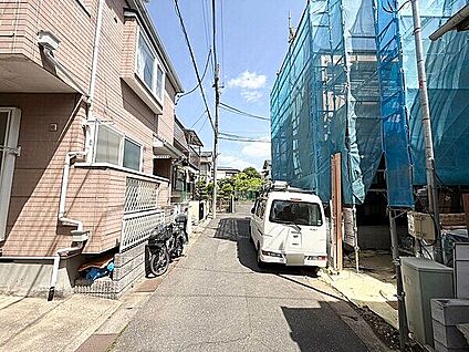 前面道路