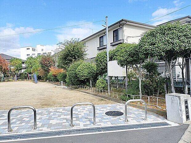 徳庵公園（約204m）