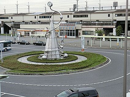 ＪＲ「新習志野」駅 1680m
