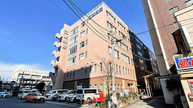 江東病院（約1,153m）