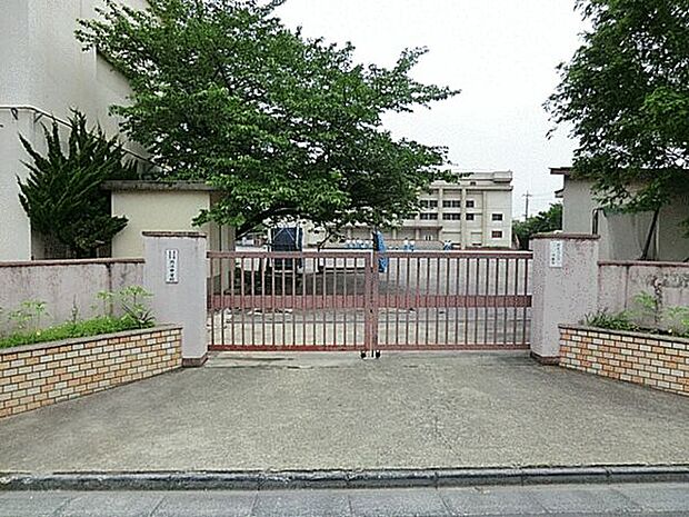 足立区立渕江中学校（約339m）