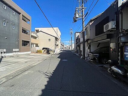 前面道路