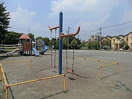 大門坂下公園 842m