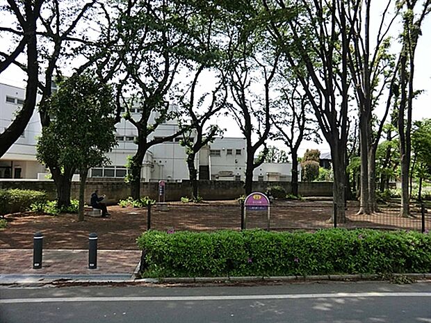 ふじ公園（約621m）