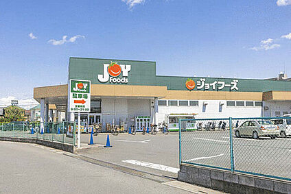 ジョイフーズ越谷大袋店 838m