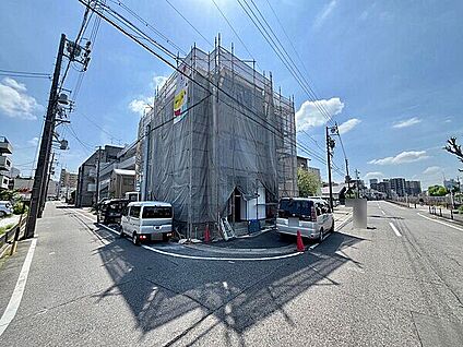 前面道路