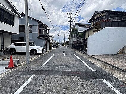 前面道路