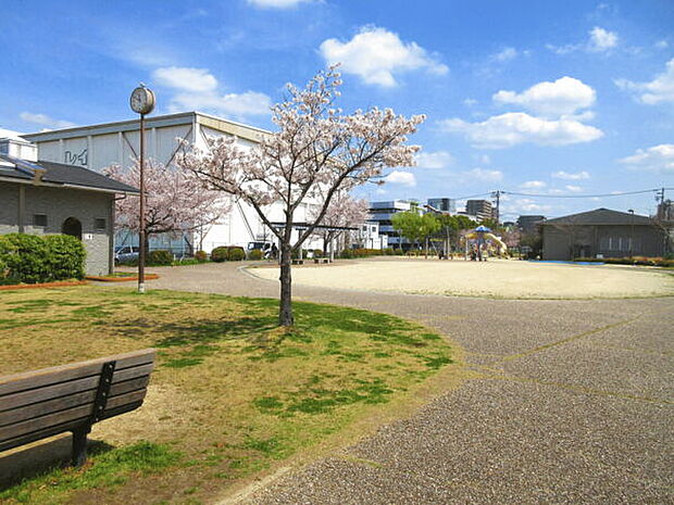 南郊公園（約911m）