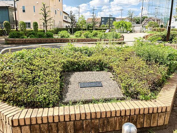 谷塚ふれあい公園（約653m）