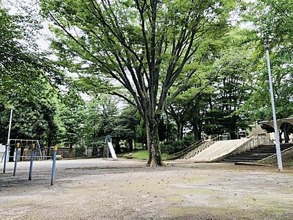 柏西口第二公園 1414m