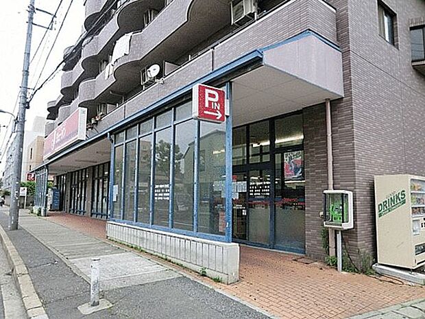 ジェーソン欠真間店（約831m）