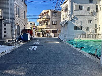 前面道路