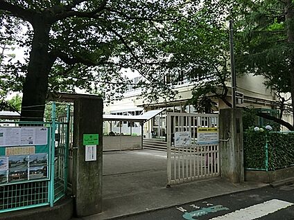 杉並区立済美小学校 325m