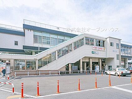JR「蕨」駅 1600m