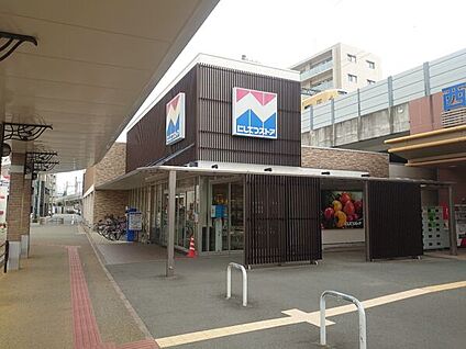 にしてつストア香椎店 1082m