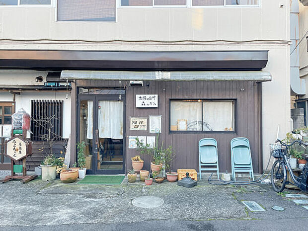 太陽の台所 森のカフェ(約1,125m)