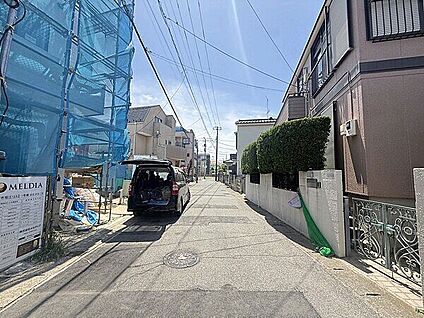 前面道路