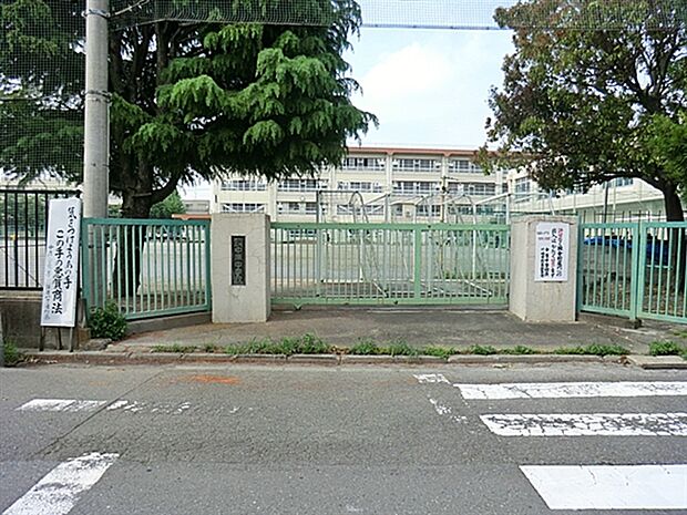 川崎市立中原中学校(約428m)