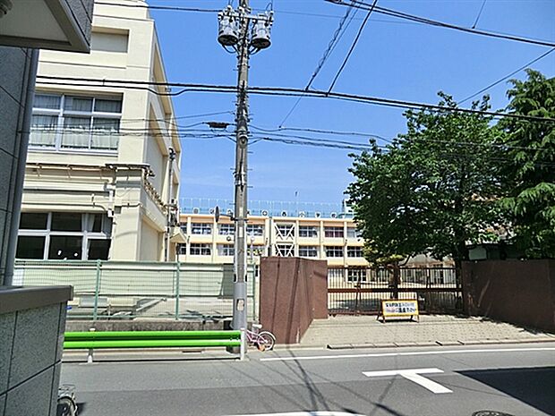 大田区立矢口西小学校(約714m)
