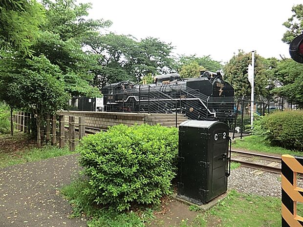 柏西口第一公園(約340m)