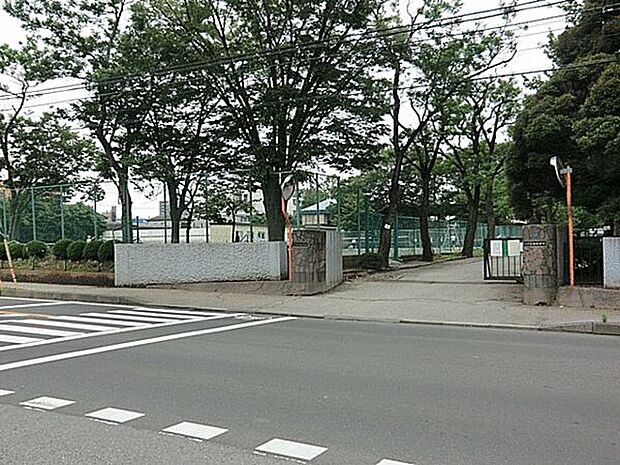 柏市立柏中学校(約101m)