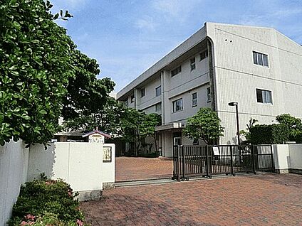 藤沢市立羽鳥中学校 656m