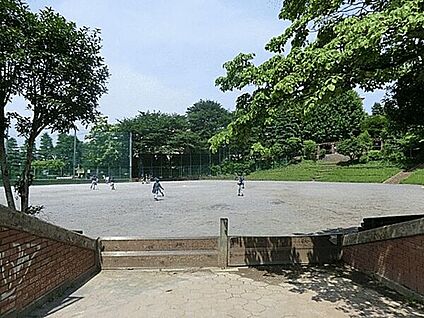 北新宿公園 544m