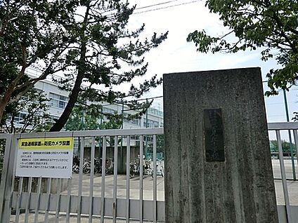 杉並区立富士見丘小学校 1097m