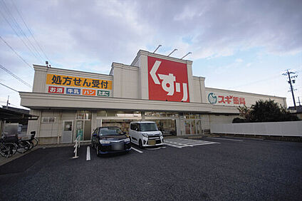 スギ薬局 笠寺店 1043m