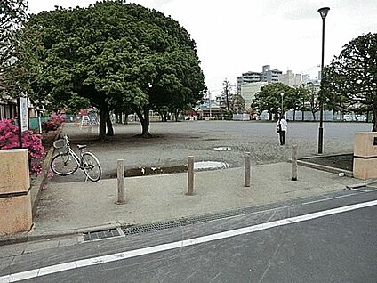 中央1号公園 1381m