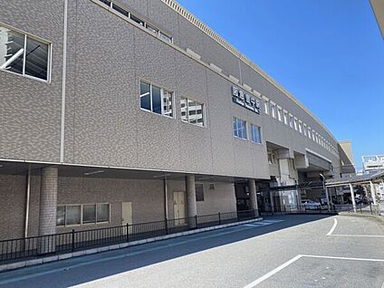 阪急「豊中」駅 640m